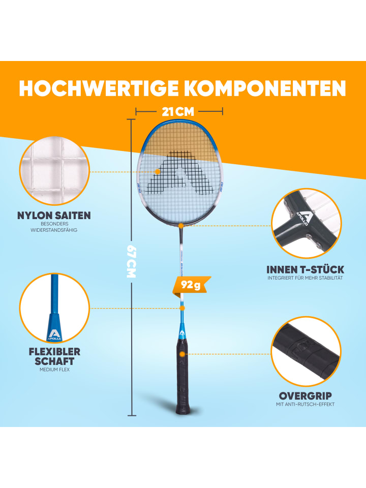 Apollo Badminton Set 