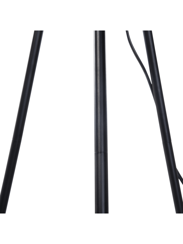 Beliani Stehleuchten SAMBRA in Schwarz - (W) 35 x (H) 149 x (L) 35 cm günstig kaufen onesize