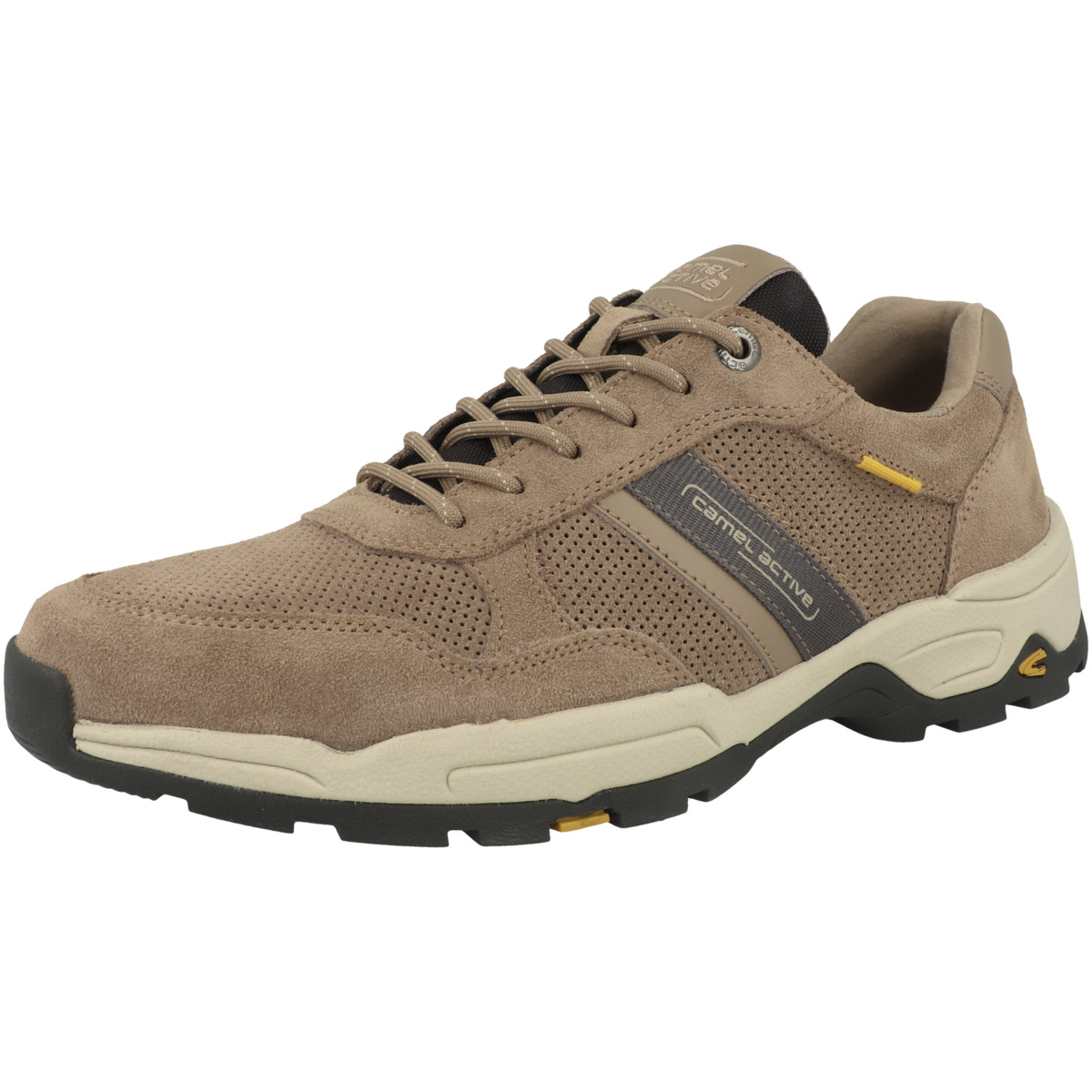 camel active 53EV001 Sneaker Low braun