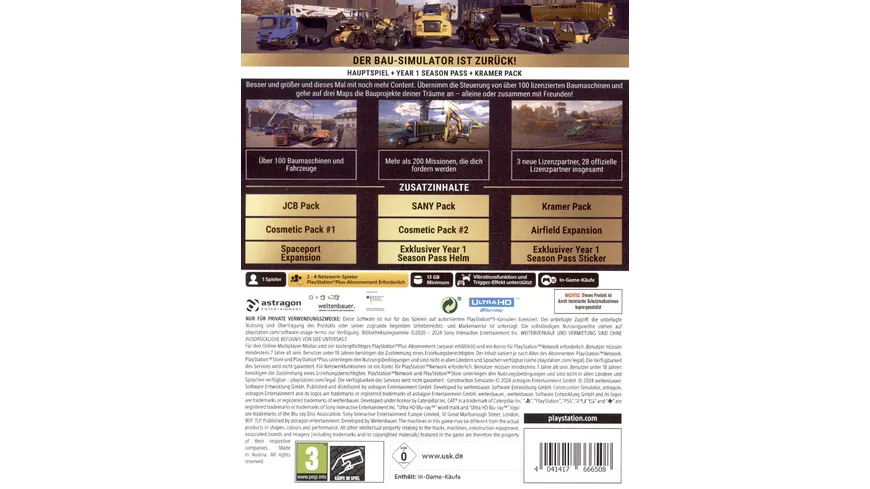 Bau-Simulator (Gold Edition)