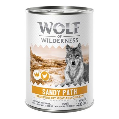 Wolf of Wilderness 24 x 400 g + Adventskalender gratis!