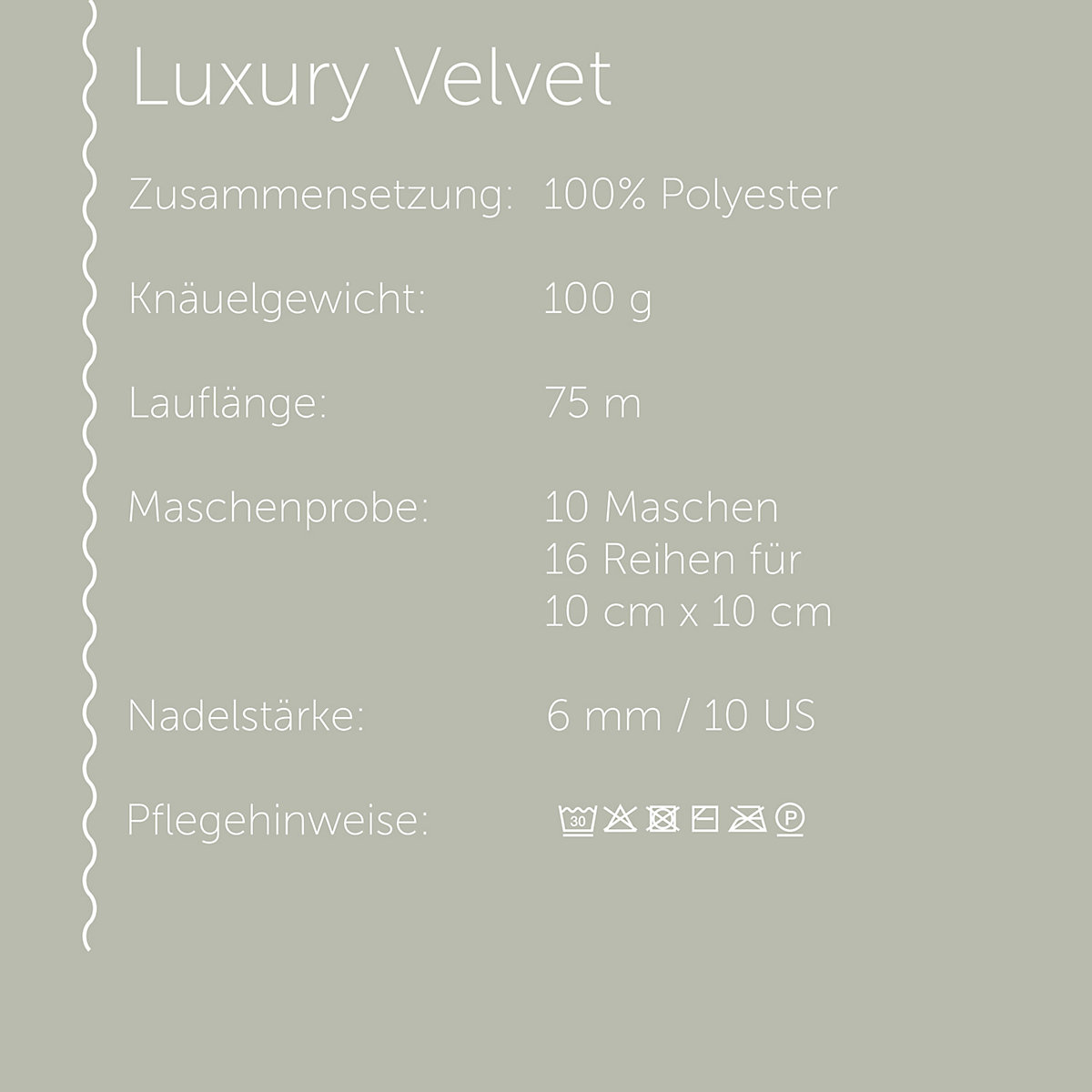 Handstrickgarne Luxury Velvet, 100g Navy