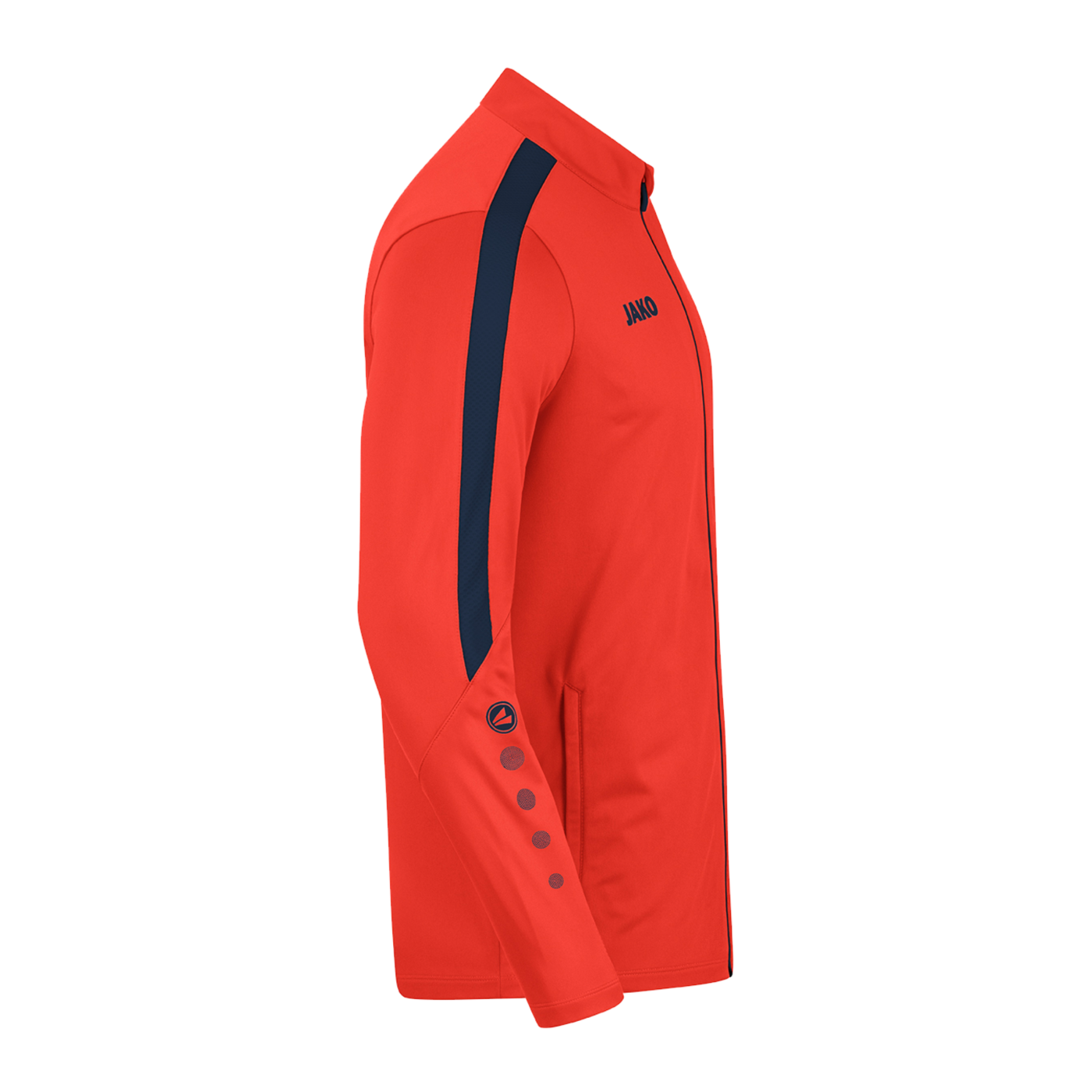 JAKO Power Polyesterjacke Orange Blau F375