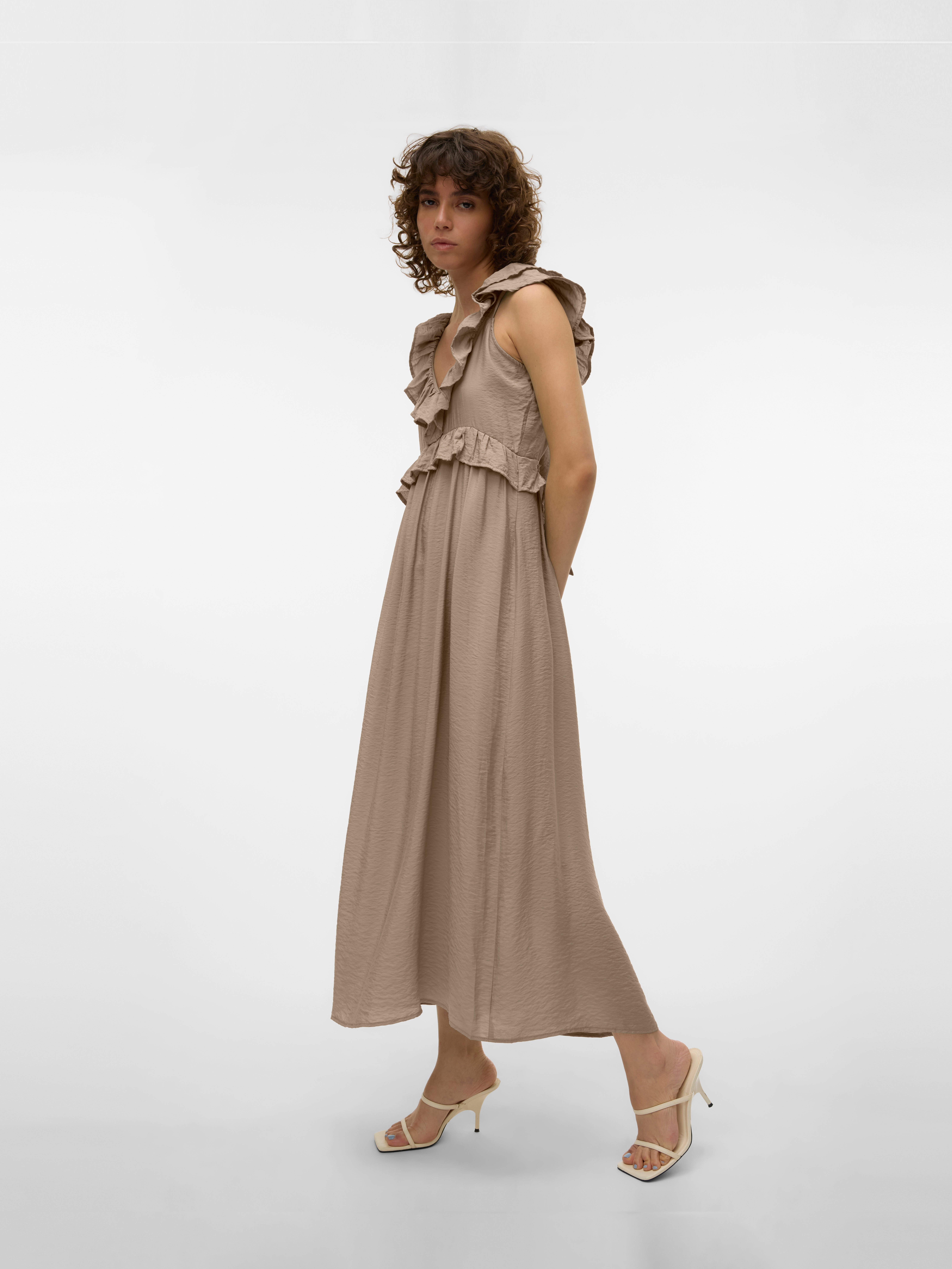 VMJOSIE Langes Kleid