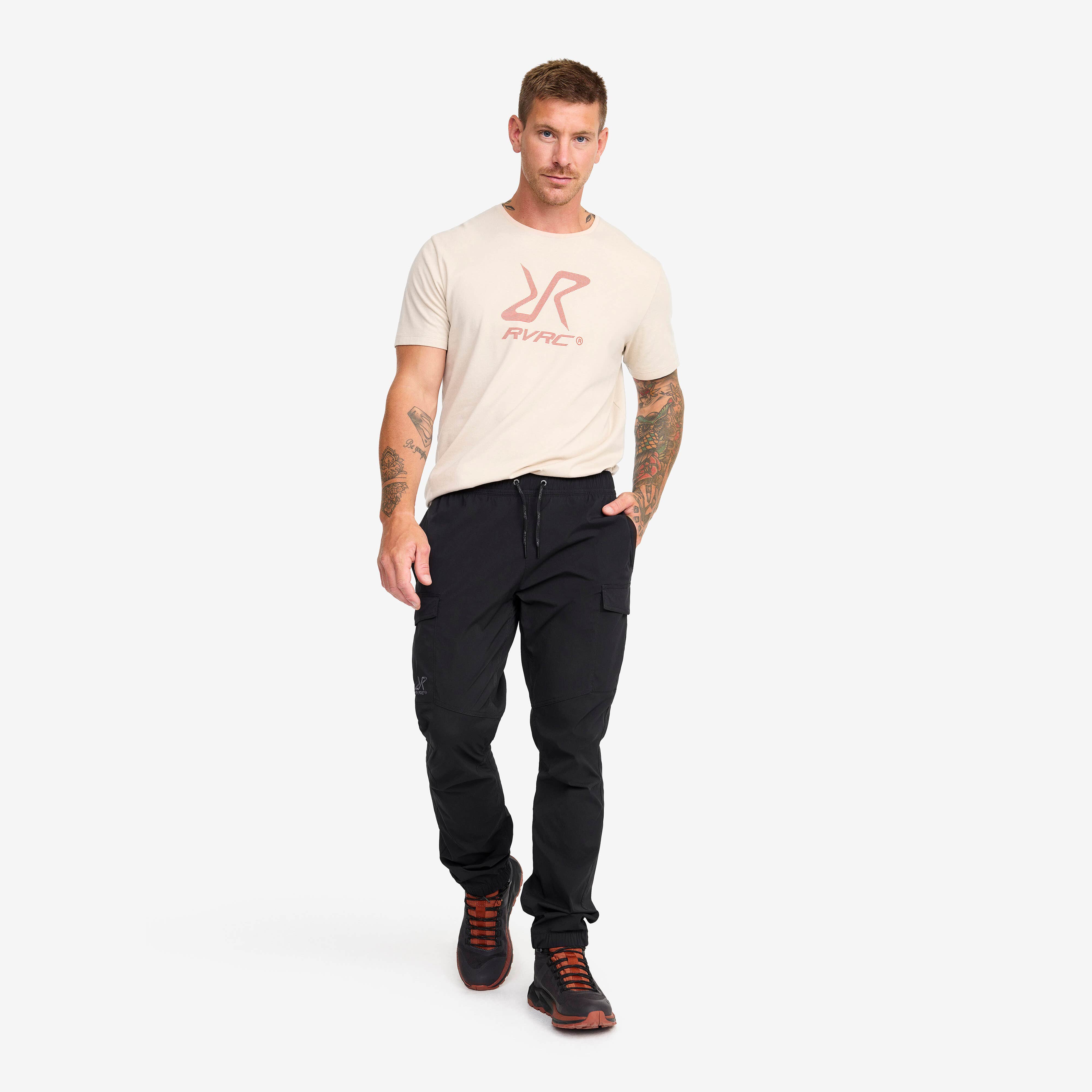 Mood Cargo Pants Homme Black