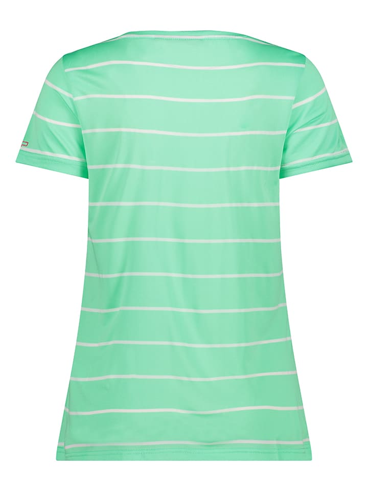 CMP Funktionsshirt in Grün günstig kaufen