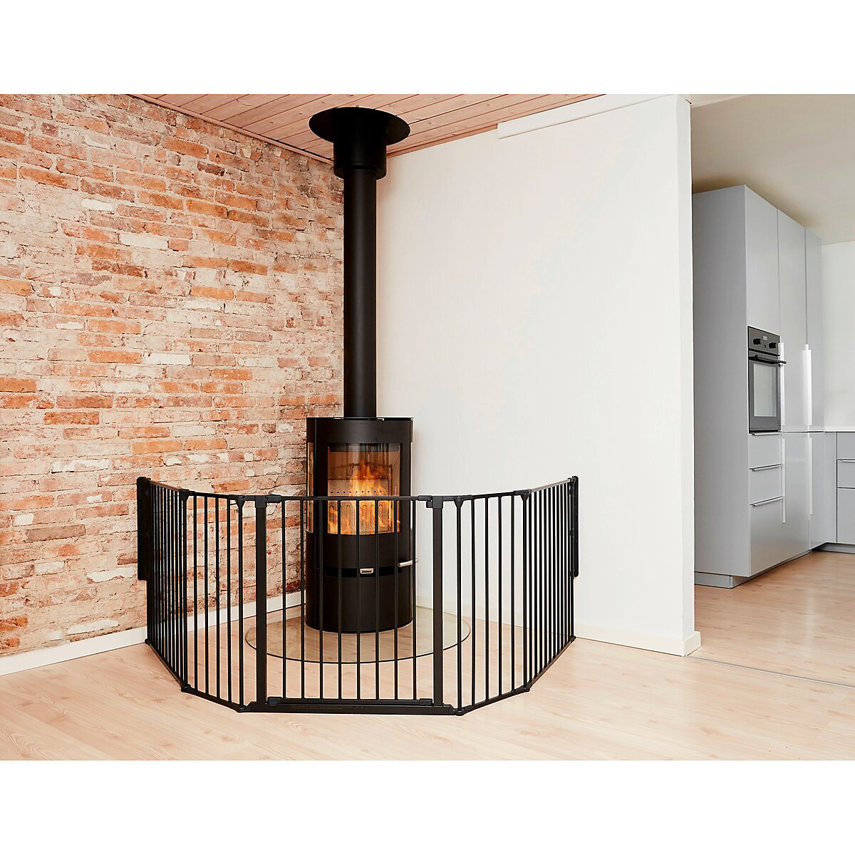 Absperrgitter Flex XL 90-278 cm