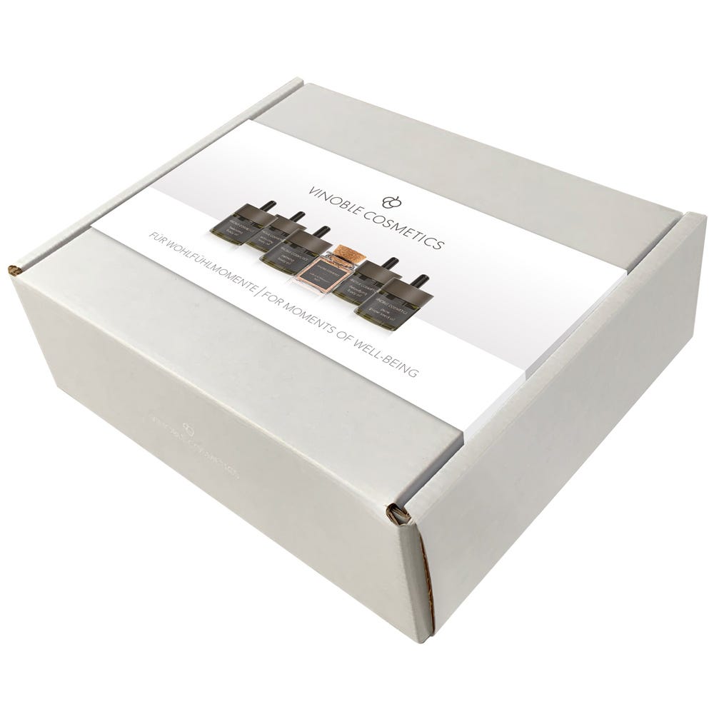 Vinoble Cosmetics Pure Set „for moments of well being