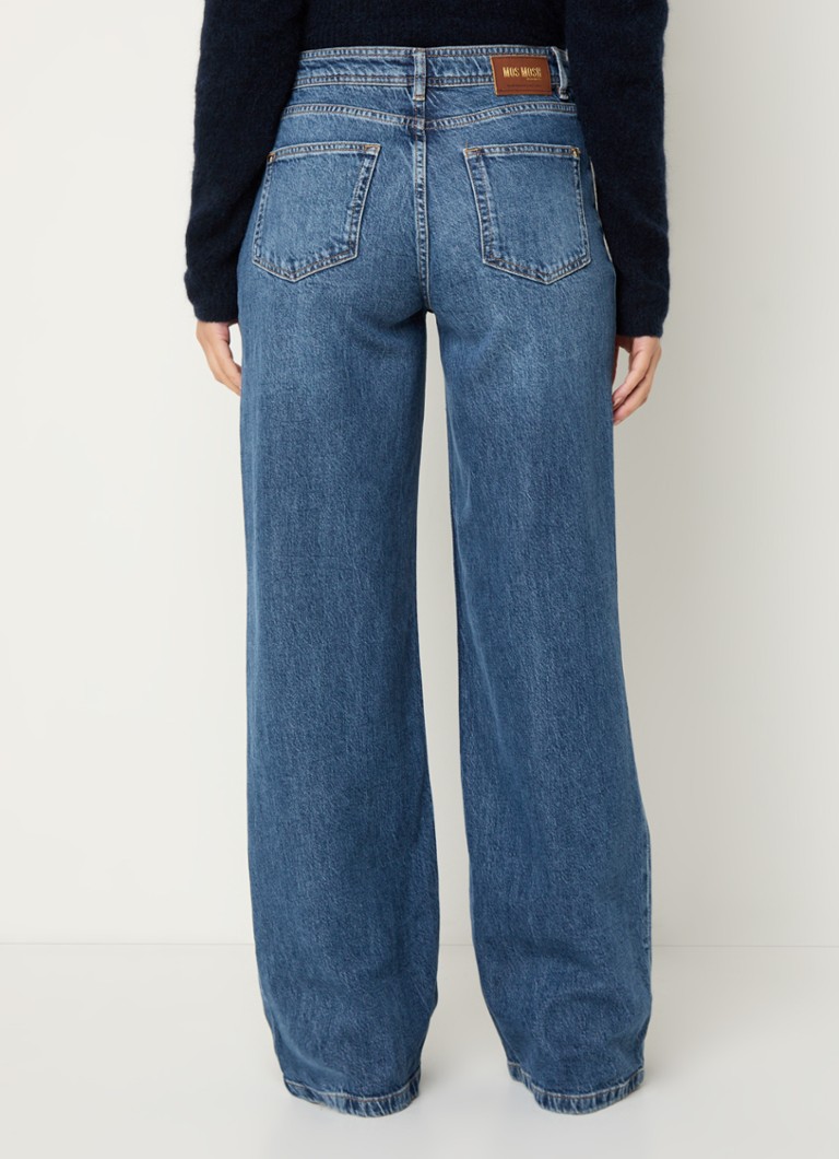 Jean Mos Mosh MMDara Lititi taille haute coupe ample en mélange de lyocell
