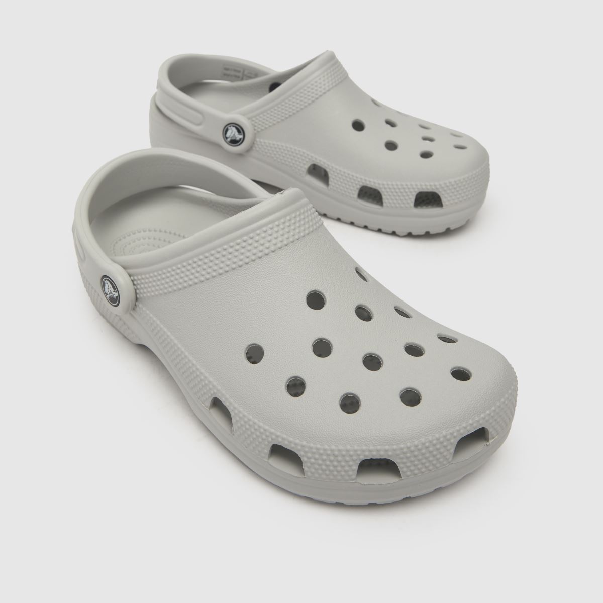 Crocs szürke klasszikus klumpa ifjúsági szandál