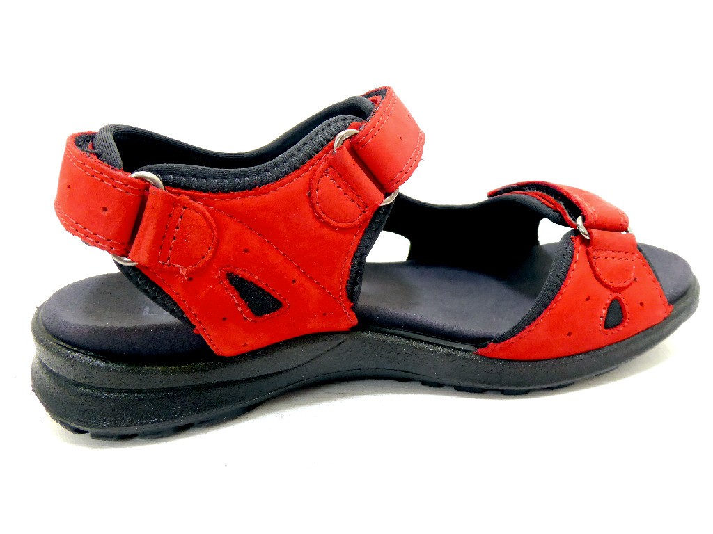 LEGERO Outdoor Sandalen rot