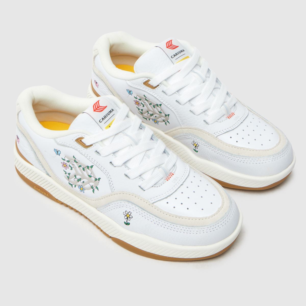 CARIUMA – Simpson Uba – Vita, flerfärgade sneakers