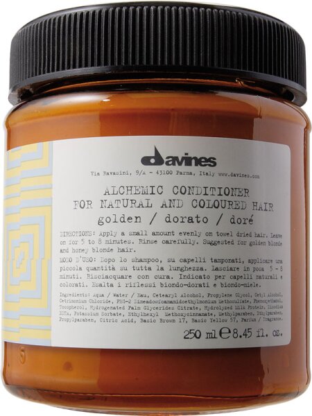 Davines Alchemic Gold Conditioner