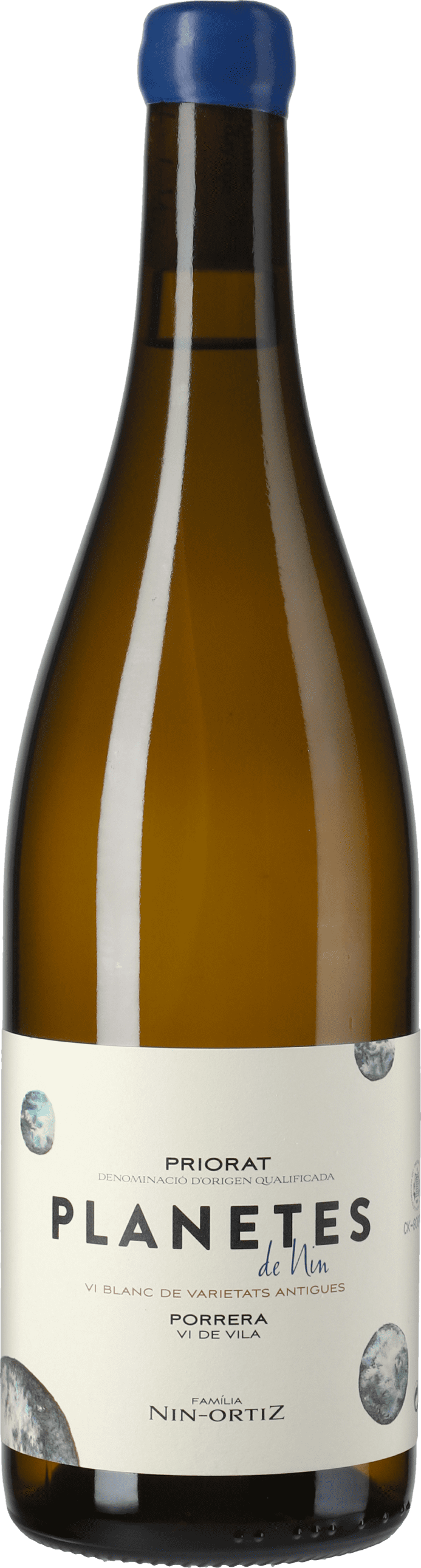 Nin-Ortiz: Planetes de Nin Blanco Carinena blanca 2021
