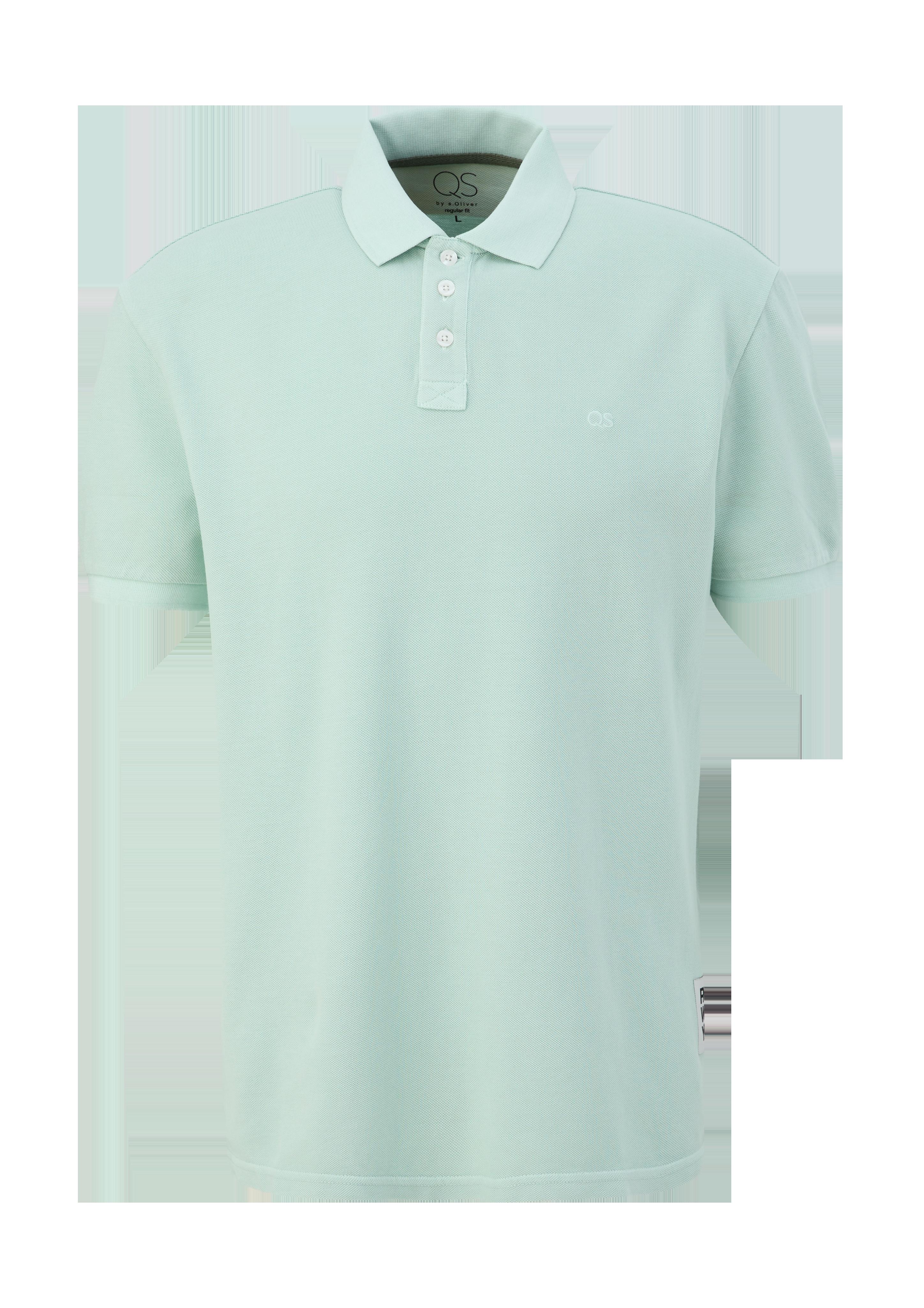 Poloshirt aus Baumwoll-Piqué  2127253-61L0