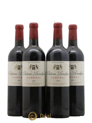 Château Bonalgue  2004 - Lot de 4 Bouteilles