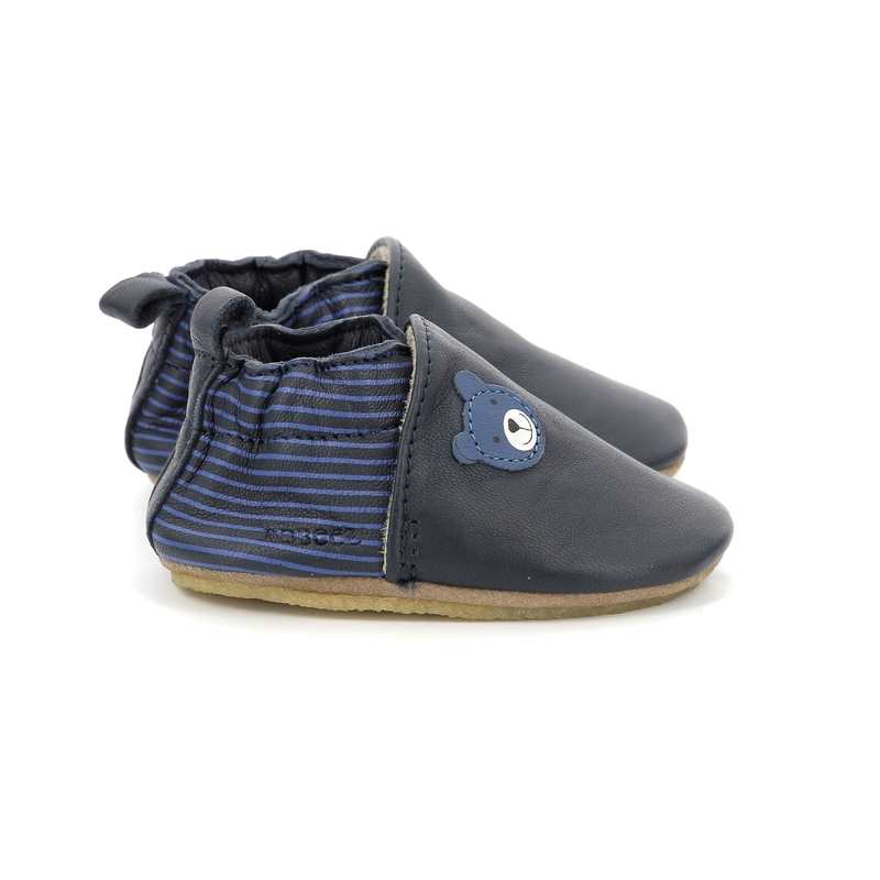 Chaussons cuir tannage végétal Doubear Crp