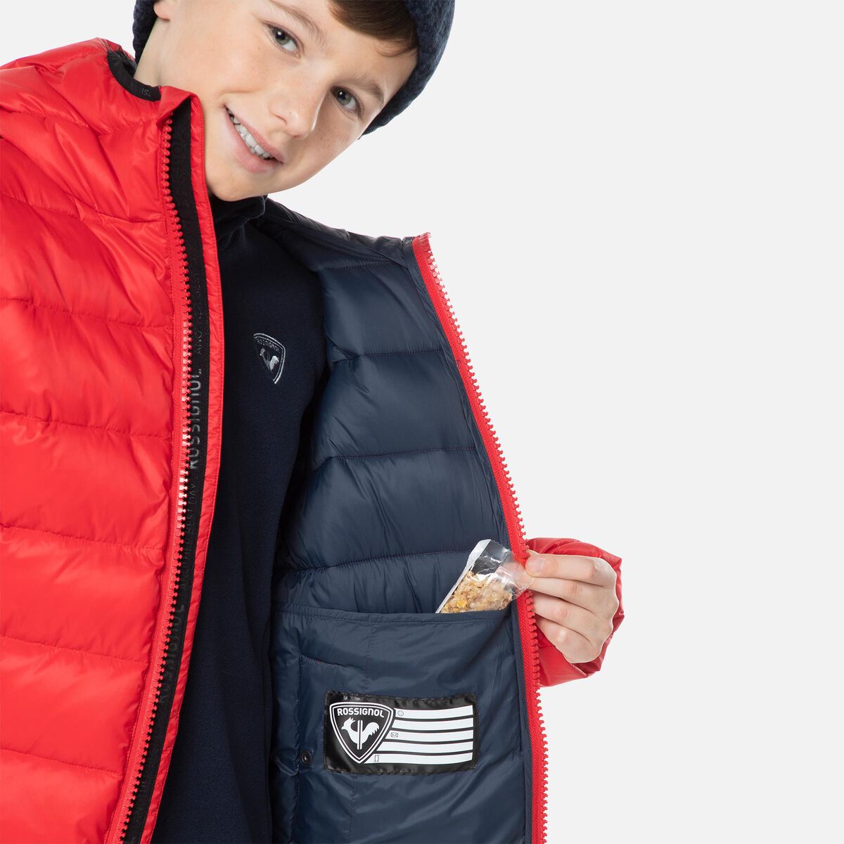 Leichte Steppjacke für Jungen