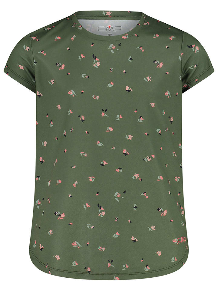 CMP Funktionsshirt in Grün/ Grün günstig kaufen