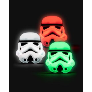 Star Wars Silikon Leuchte Stormtrooper