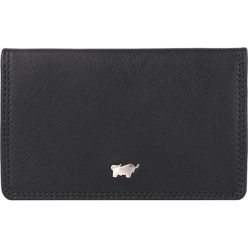 BRAUN BÜFFEL Golf Edition Kreditkartenetui Leder 11.5 cm