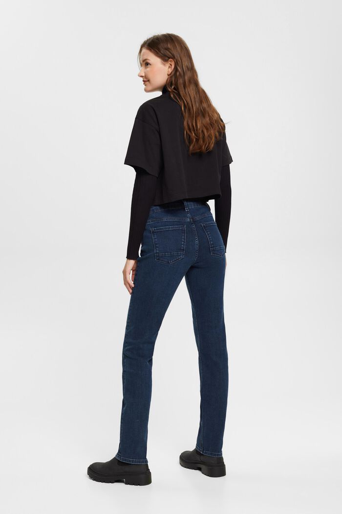 Mid-Rise-Stretchjeans