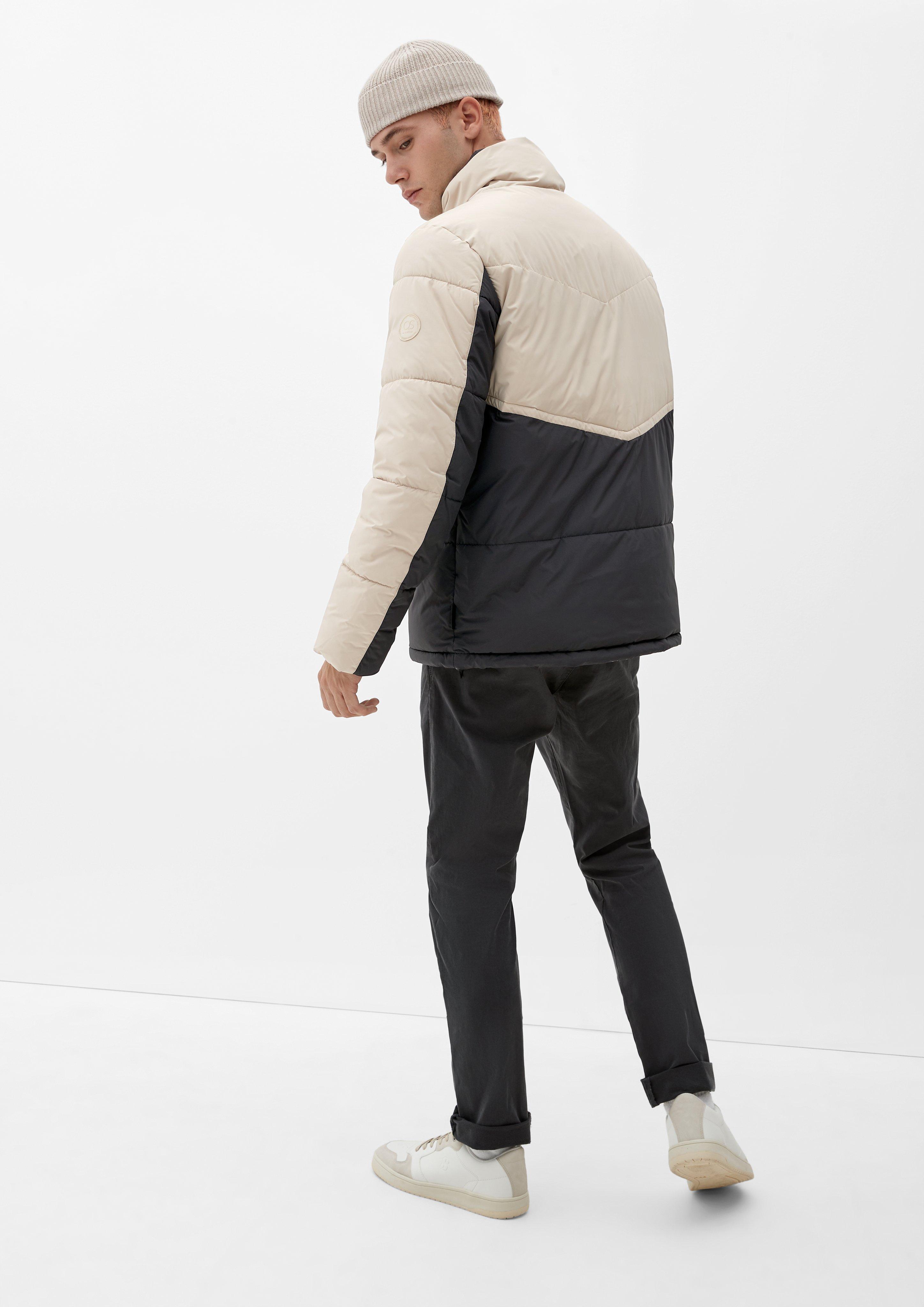 Warm wattierte Jacke  2117039-8138