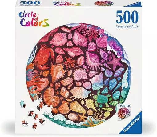 Puzzle 500 Teile - Seashells