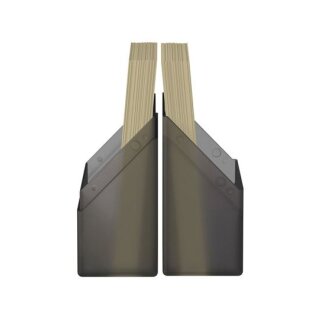 Ultimate Guard Boulder Deck Case 40+ Standardgröße Onyx