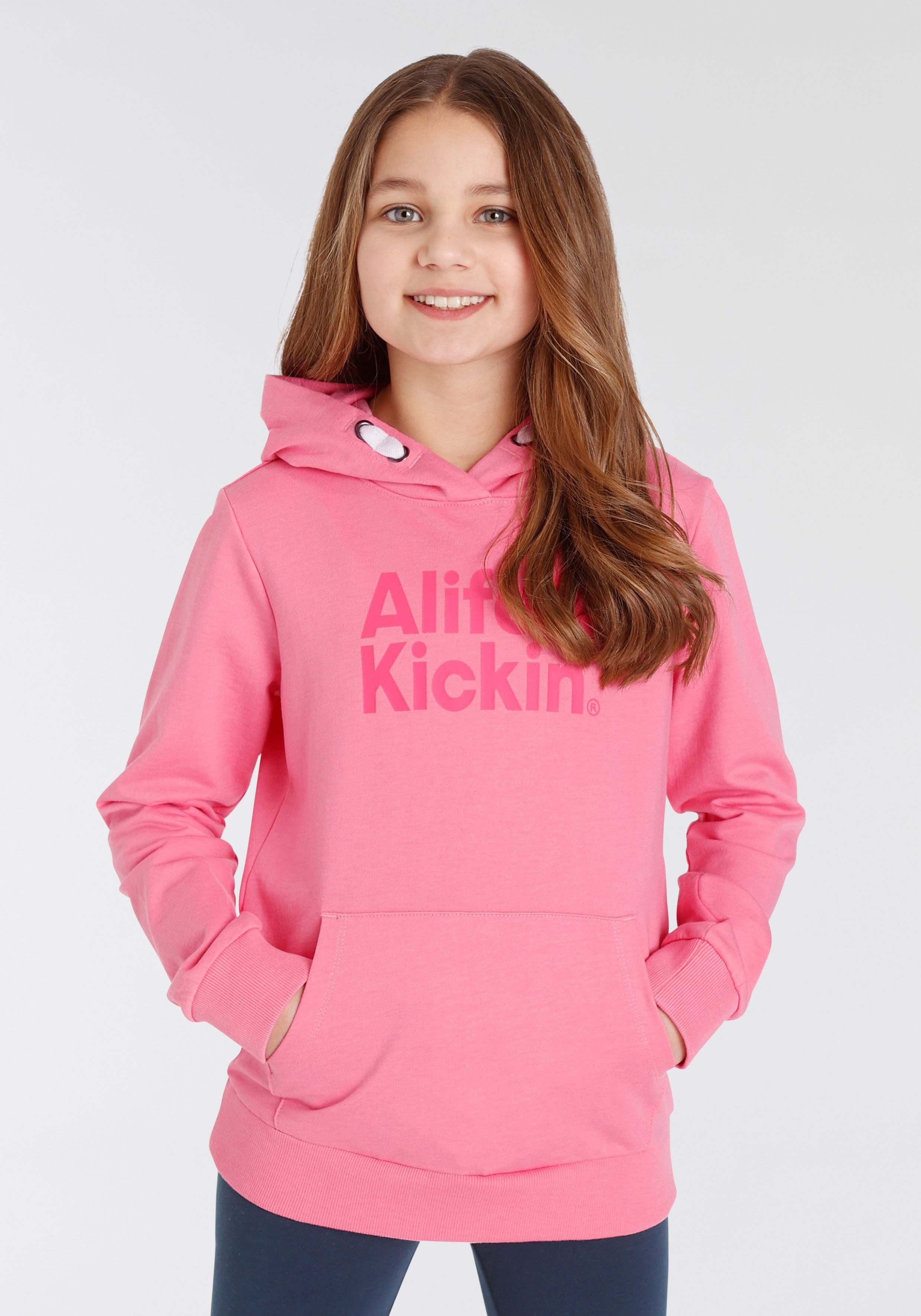 Alife & Kickin Kapuzensweatshirt mit Logo Druck NEUE MARKE! Alife & Kickin für Kids.