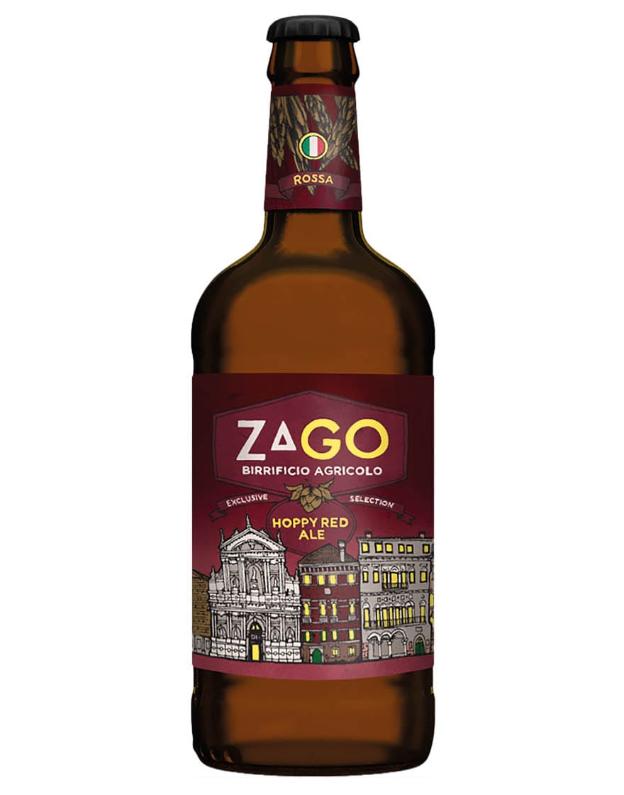 Hoppy Red Ale Birrificio Agricolo Zago 500 ㎖