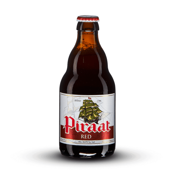 Piraat Red 33cl