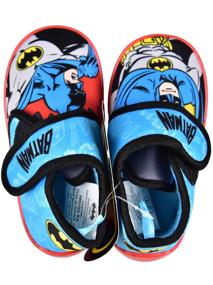 Batman Hausschuhe Batman in Bunt günstig kaufen 22
