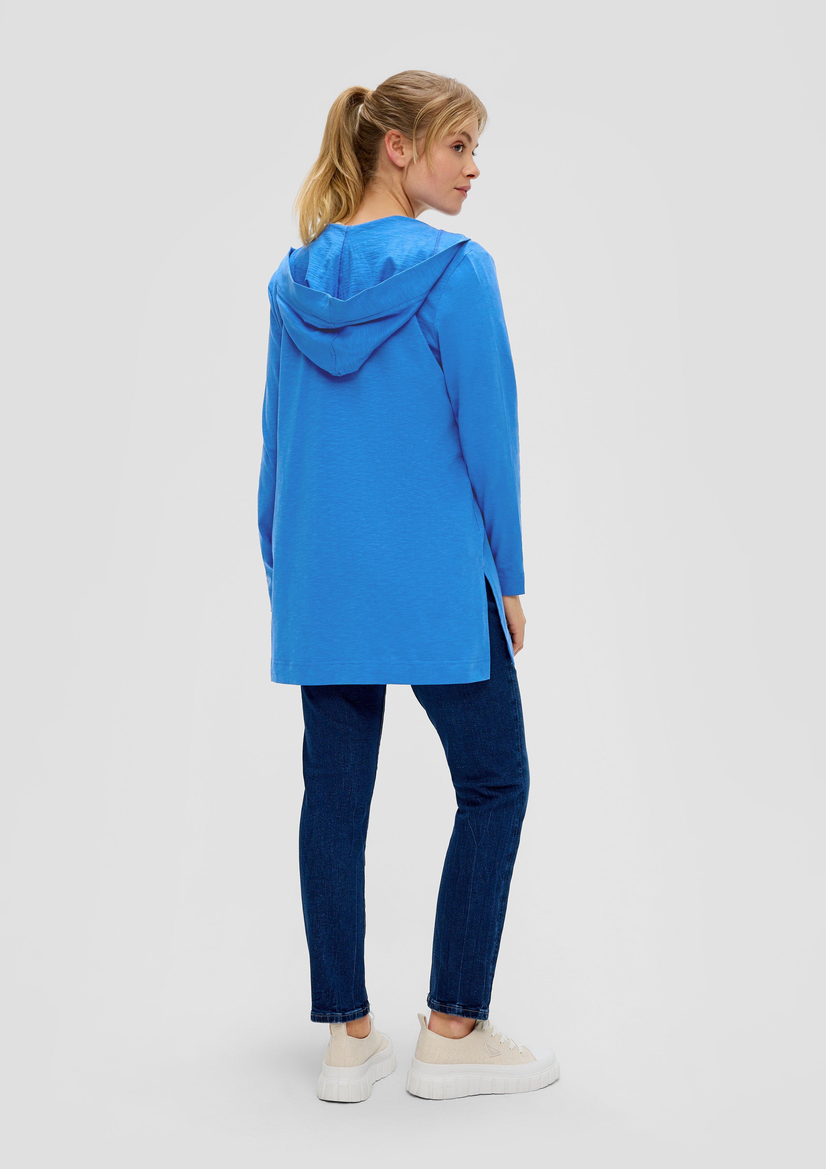 Sweatjacke mit Kapuze  2145777-5531