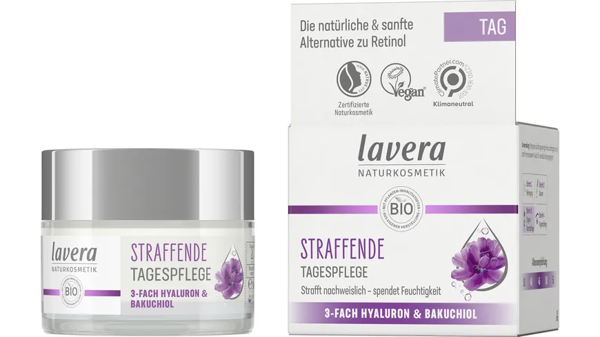 lavera Straffende Tagespflege 50 ml