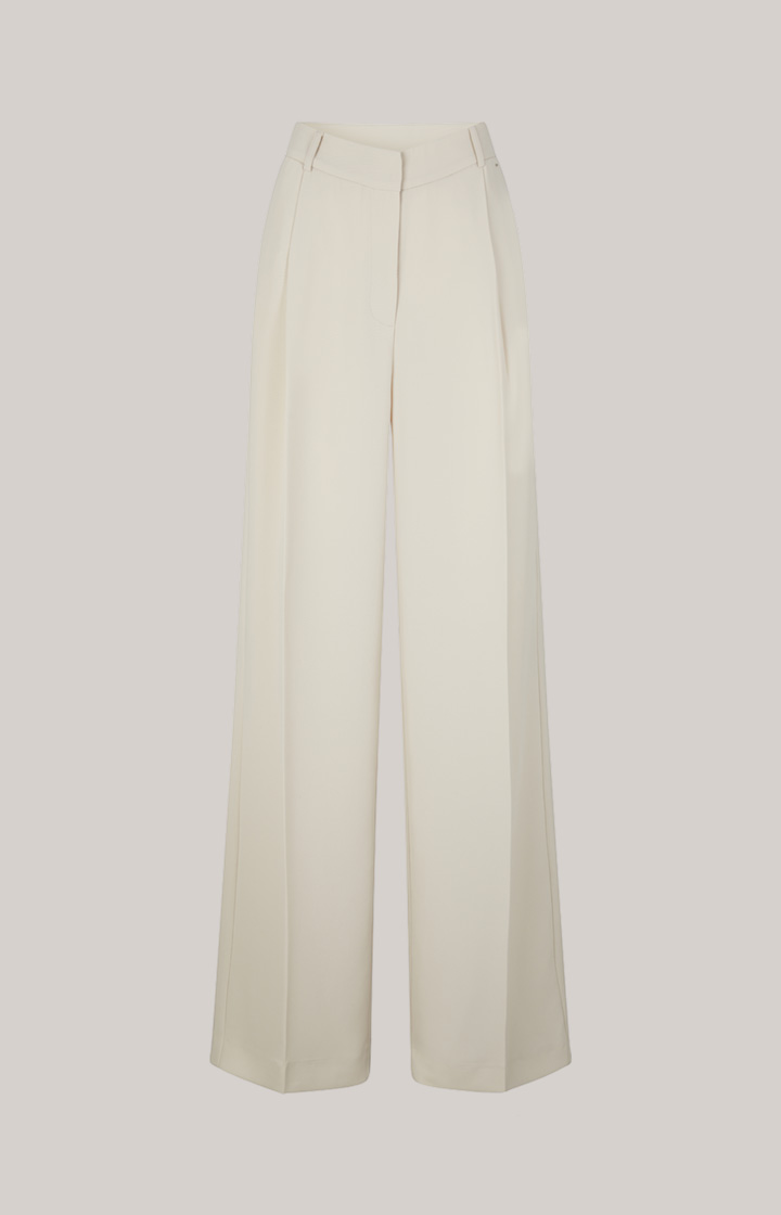 Twill-Hose in Creme