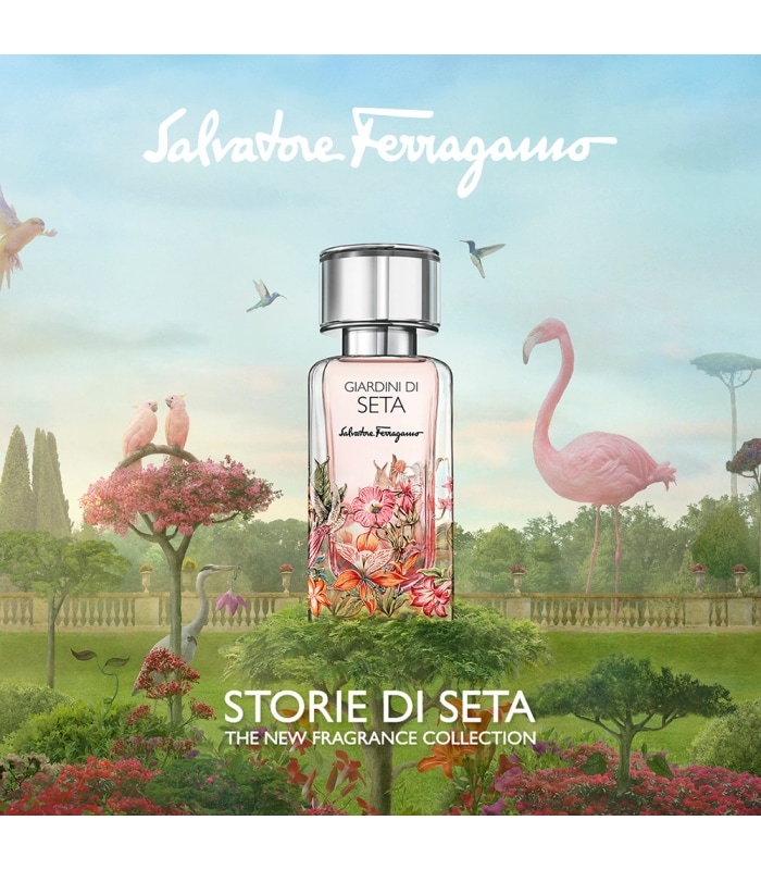 FERRAGAMO-GIARDINI DI SETA-Eau De Parfum Vaporisateur
