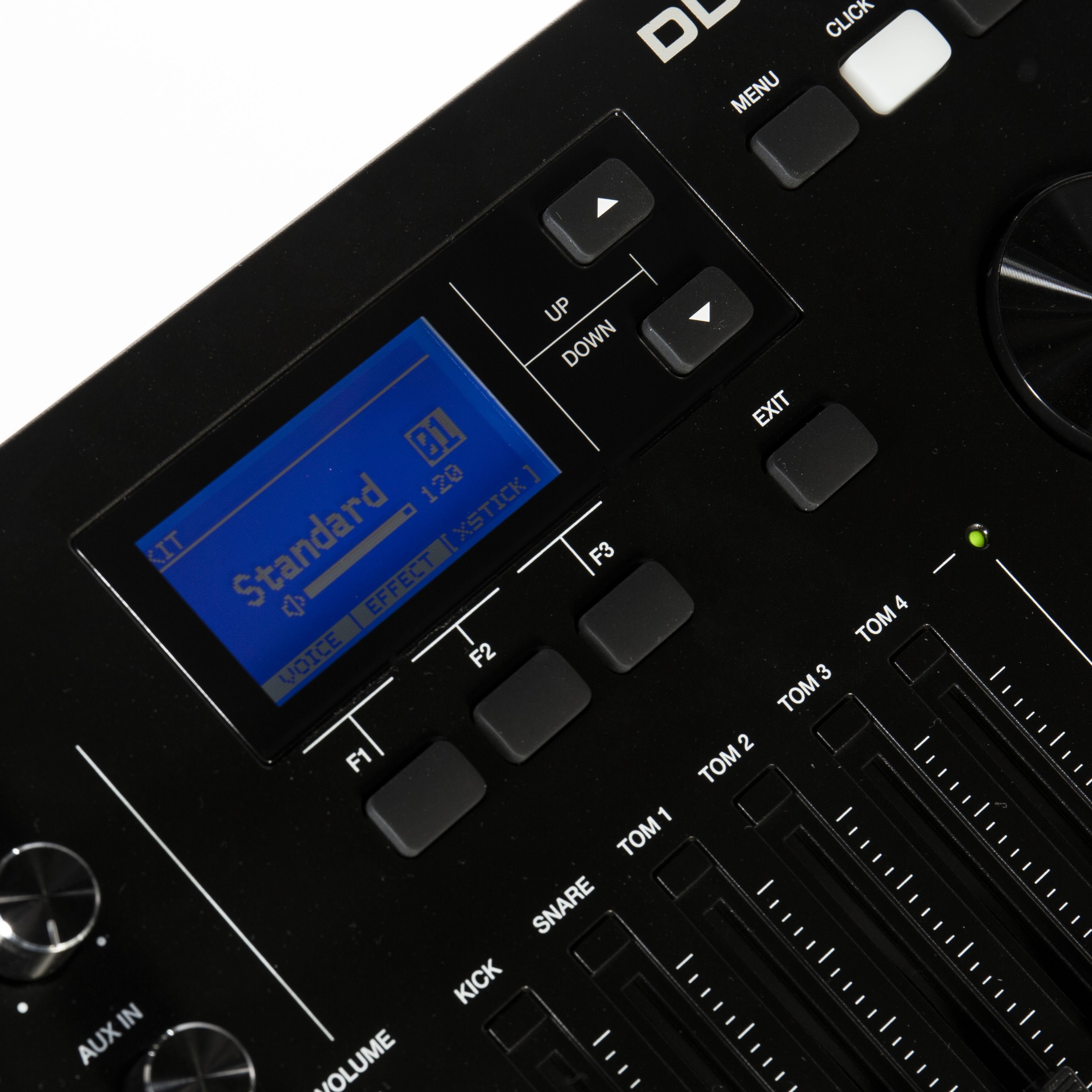 FAME E-Drum, DD-ONE Pro XT E-Drum Set, Elektronisches Schlagzeug-Set mit echter Hi