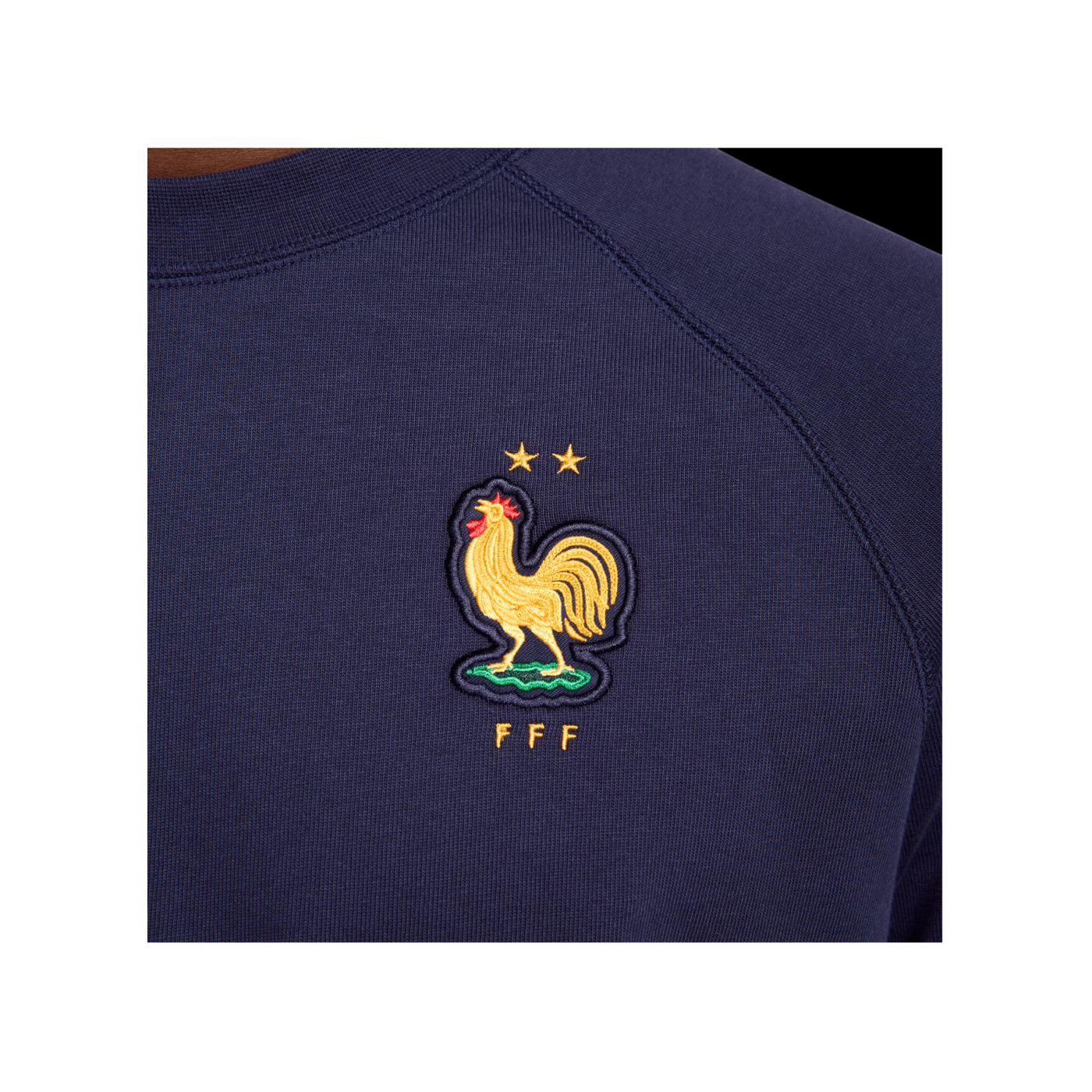 Nike Frankreich Travel T-Shirt EM 2024 Blau F498