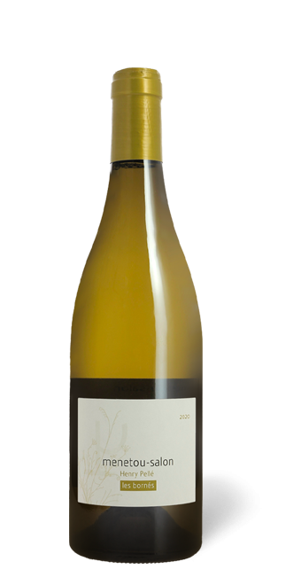Loire Domaine Henry Pellé Les Bornés Menetou-Salon  2020  75 cl - Blanc
