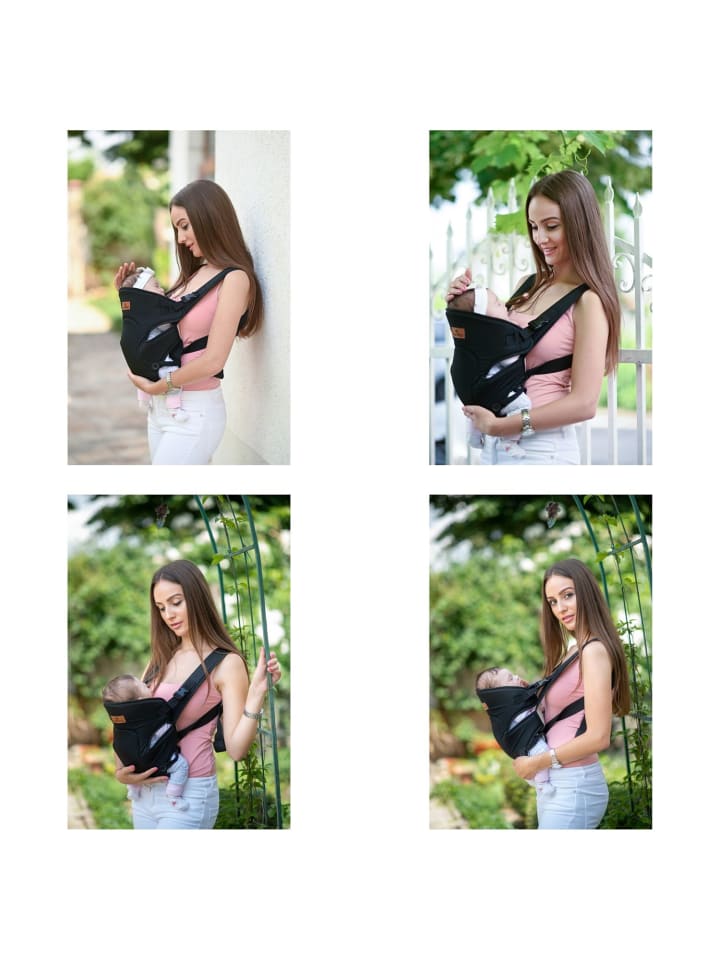 Lorelli Babytrage Tragehilfe Between in rosa günstig kaufen onesize