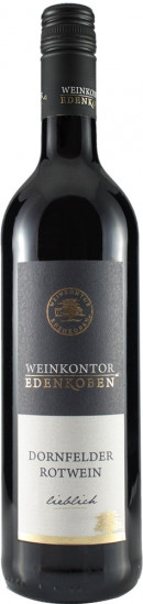 2022 Dornfelder lieblich - Weinkontor Edenkoben (Winzergenossenschaft Edenkoben)