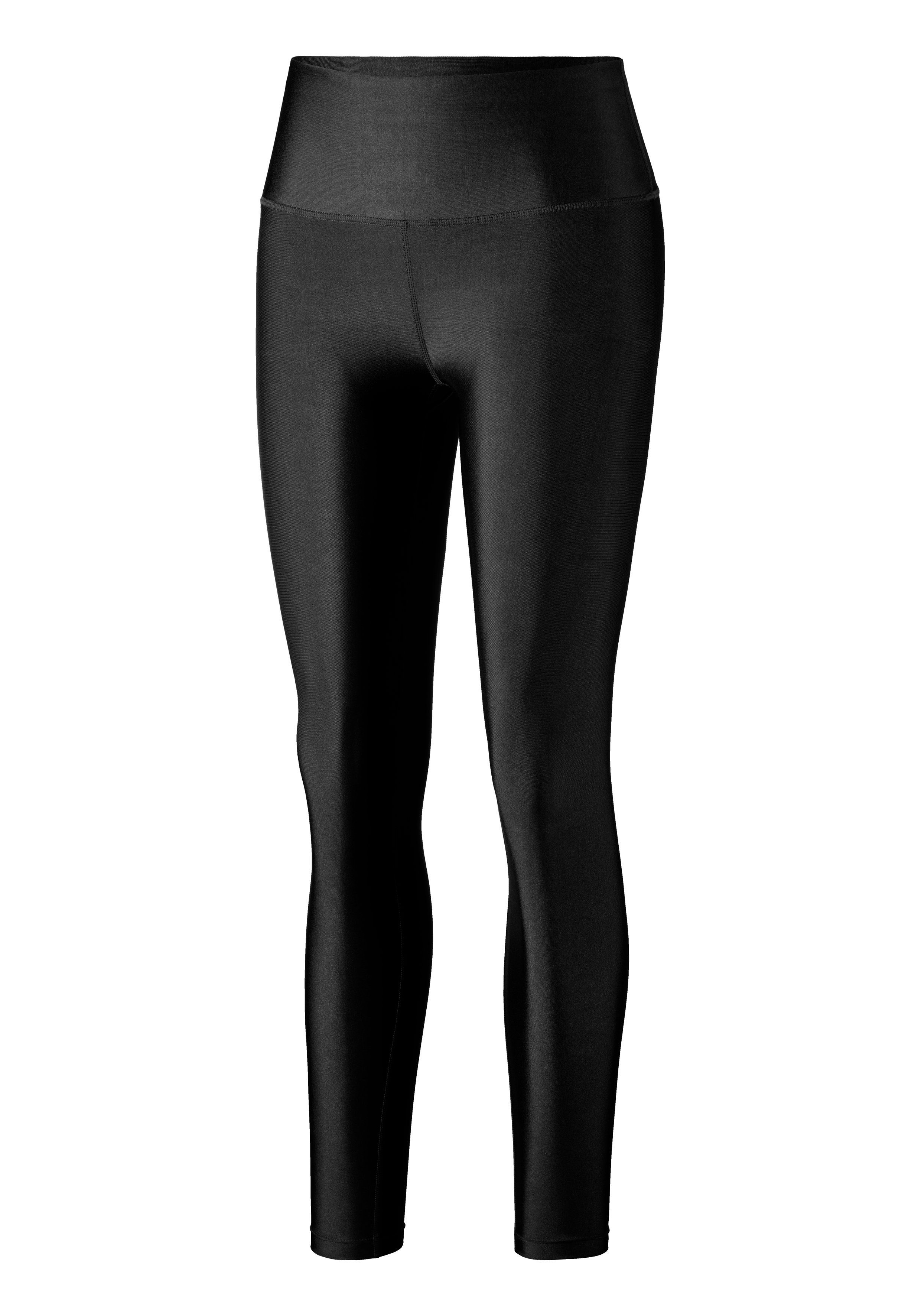 LASCANA Leggings (2er-Pack) Glänzendes Material