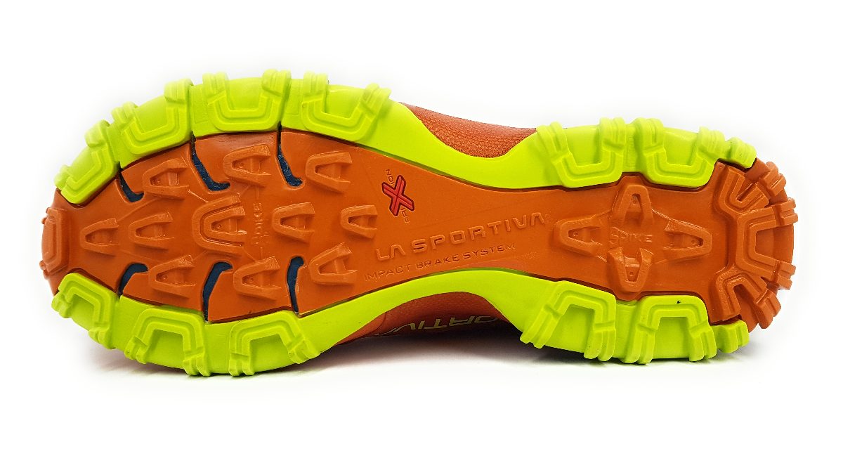 La Sportiva Bushido II 36S208729 Orange Hawaiian Sun/ Lime Punch