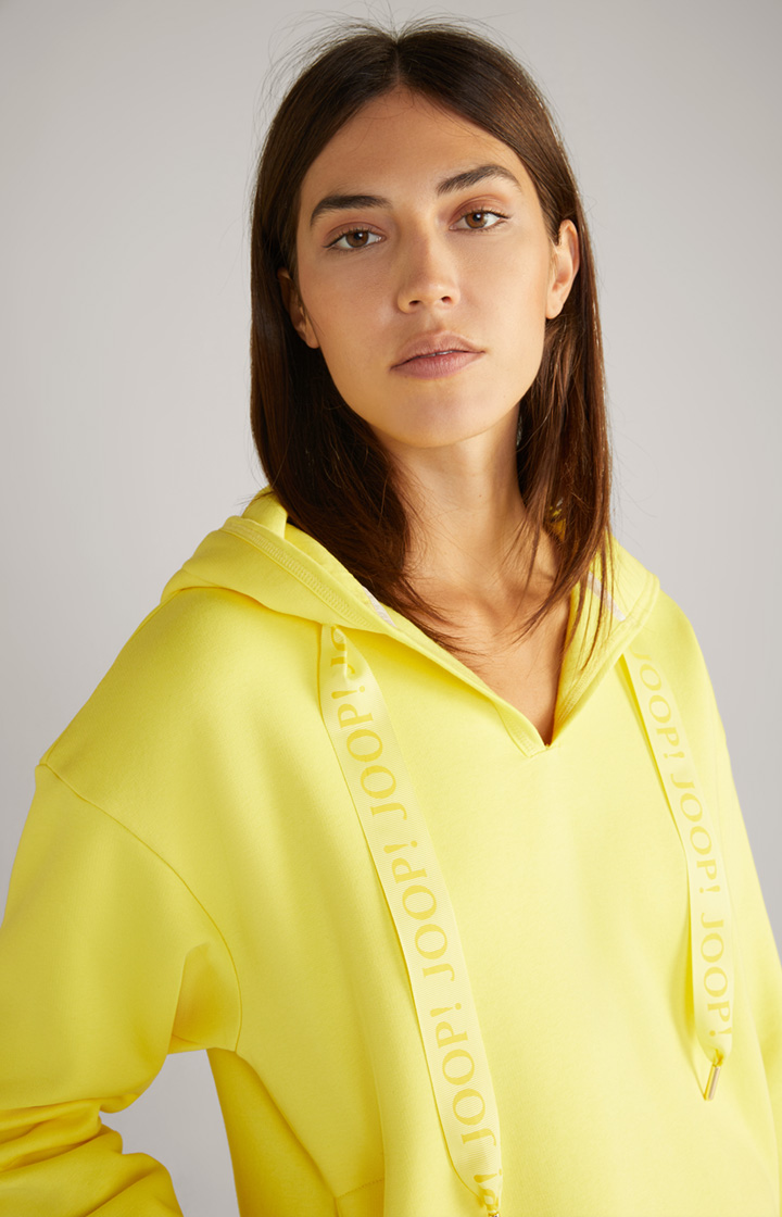 Hoodie in Gelb