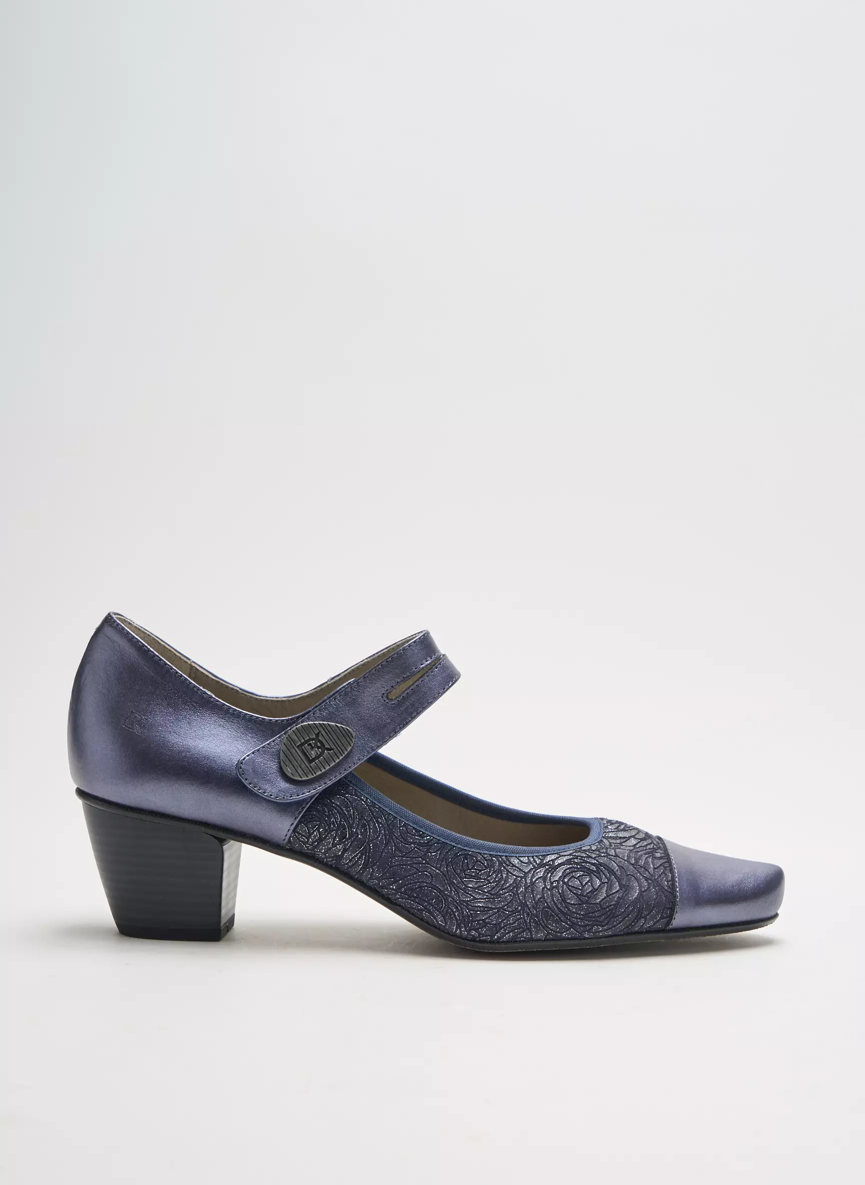 Dorking Escarpins Femme couleur bleu
