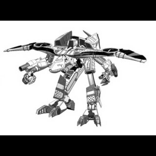Yurei S-YR-1LAM (AirMech)