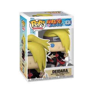 Naruto Pop! Animation Vinyl Figur - Deidara