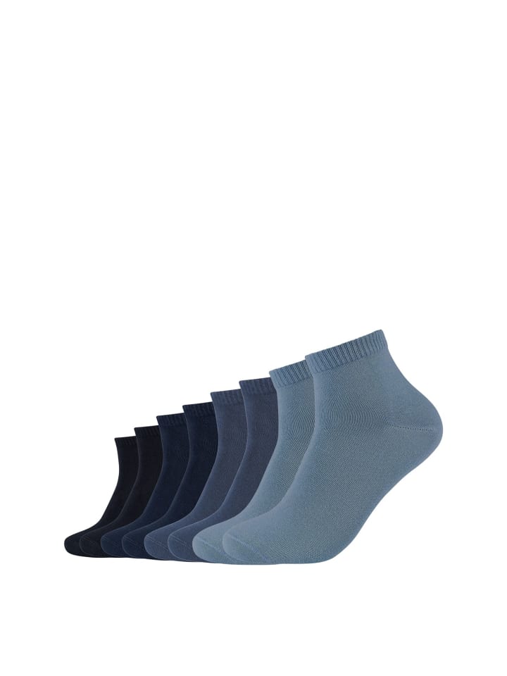 S. Oliver Kurzsocken 8er Pack essentials in navy günstig kaufen