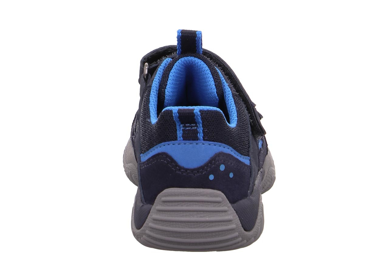 STORM - Blau/BlauSneaker low mit Klettverschluss